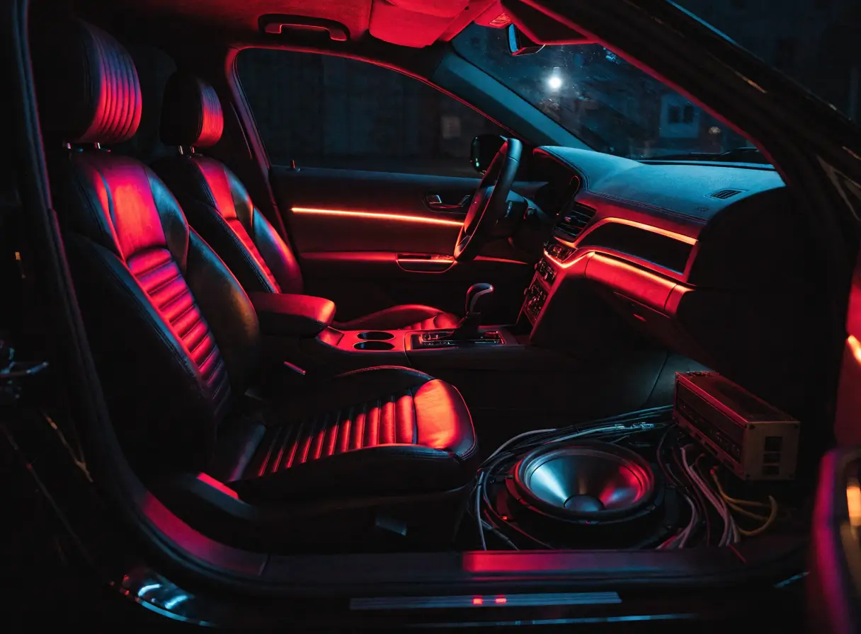 Audio, Lighting & Accessories